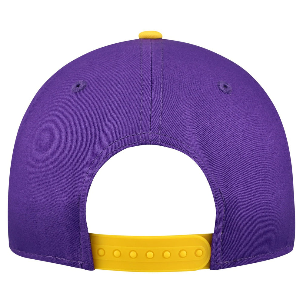 NBA Los Angeles Lakers Bold Arch COOLERA 9FORTY A-Frame M-Crown Adjustable Hat