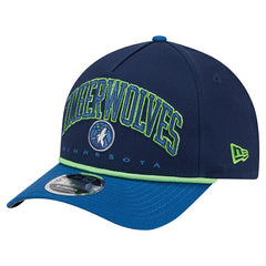 NBA Minnesota Timberwolves Bold Arch COOLERA 9FORTY A-Frame M-Crown Adjustable Hat