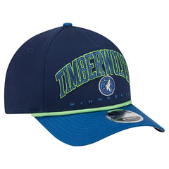 NBA Minnesota Timberwolves Bold Arch COOLERA 9FORTY A-Frame M-Crown Adjustable Hat
