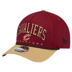 NBA Cleveland Cavaliers Bold Arch COOLERA 9FORTY A-Frame M-Crown Adjustable Hat sale