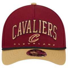NBA Cleveland Cavaliers Bold Arch COOLERA 9FORTY A-Frame M-Crown Adjustable Hat sale