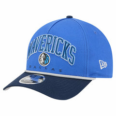 NBA Dallas Mavericks Bold Arch COOLERA 9FORTY A-Frame M-Crown Adjustable Hat sale