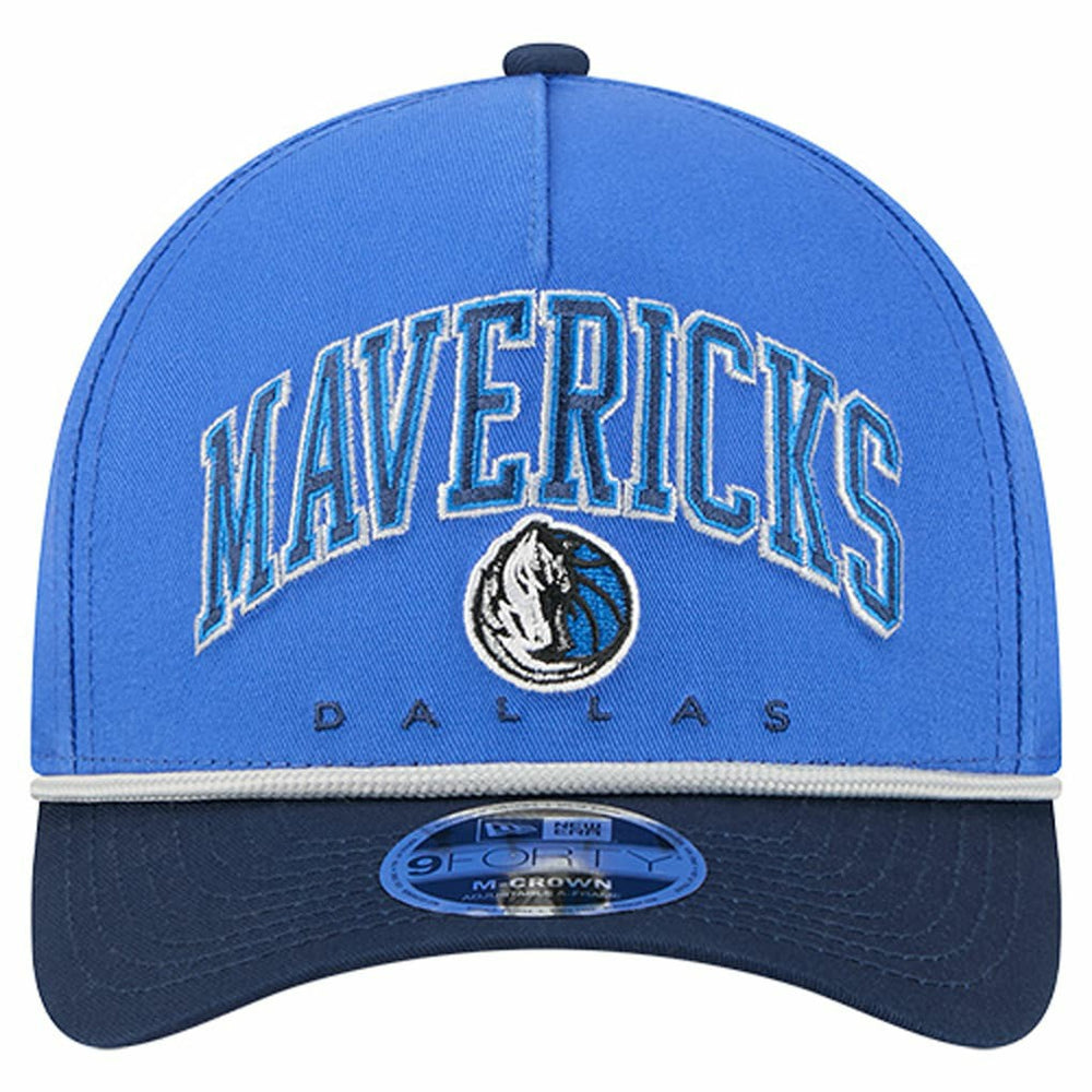 NBA Dallas Mavericks Bold Arch COOLERA 9FORTY A-Frame M-Crown Adjustable Hat sale