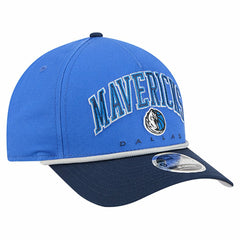 NBA Dallas Mavericks Bold Arch COOLERA 9FORTY A-Frame M-Crown Adjustable Hat sale