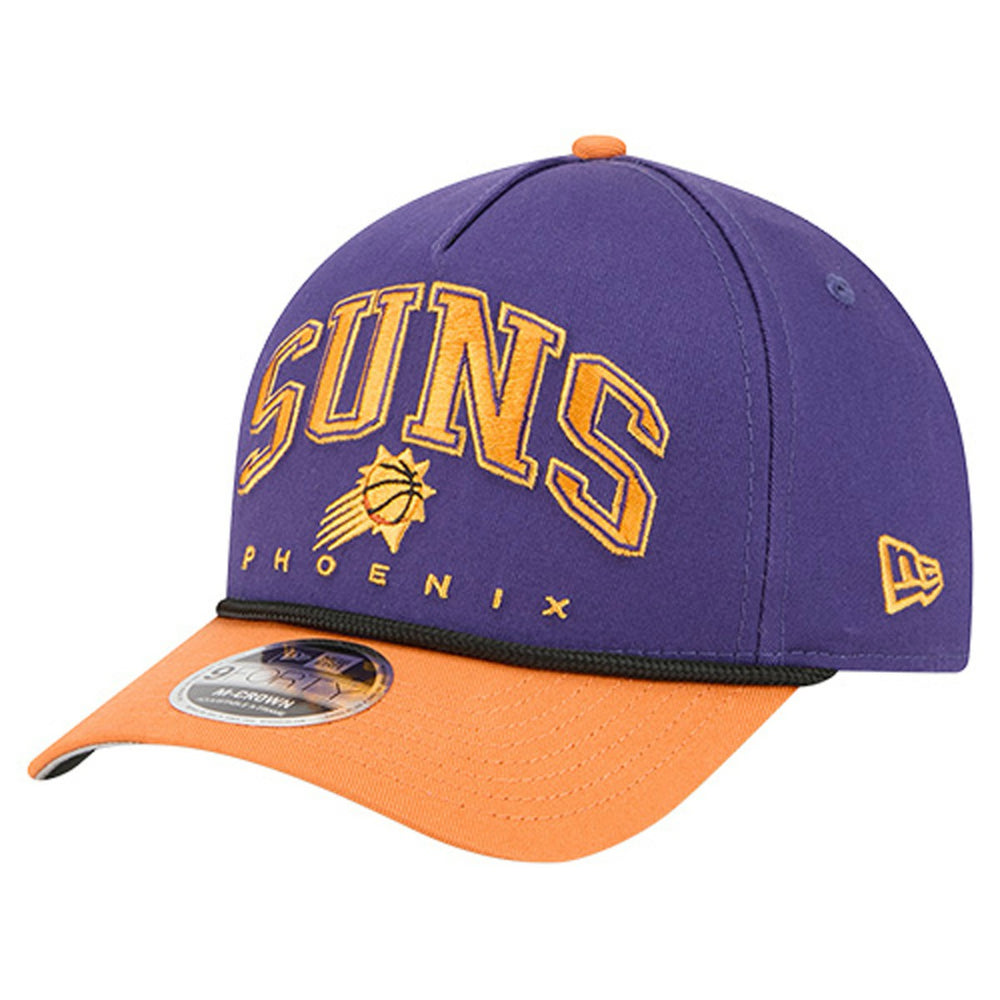 NBA Phoenix Suns Bold Arch COOLERA 9FORTY A-Frame M-Crown Adjustable Hat