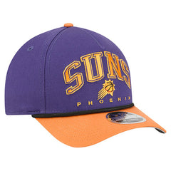 NBA Phoenix Suns Bold Arch COOLERA 9FORTY A-Frame M-Crown Adjustable Hat