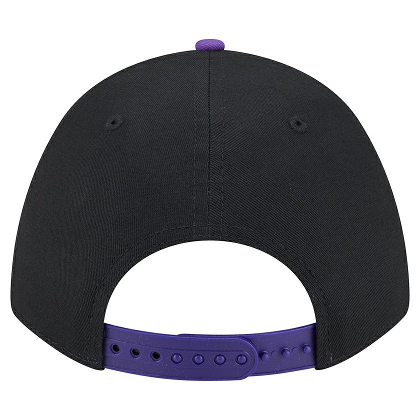 NBA Sacramento Kings Bold Arch COOLERA 9FORTY A-Frame M-Crown Adjustable Hat
