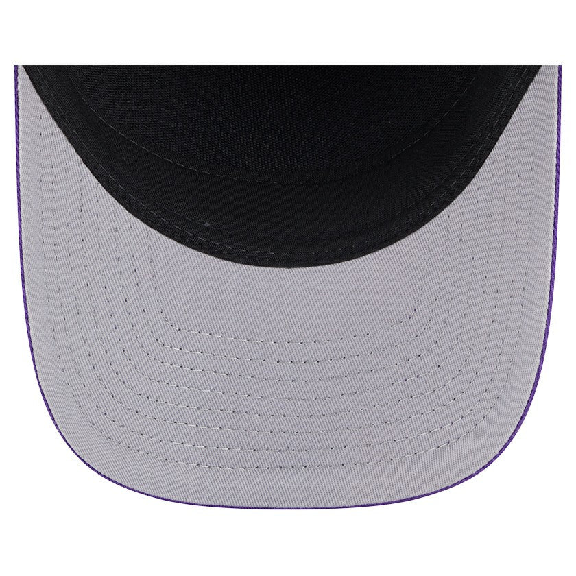 NBA Sacramento Kings Bold Arch COOLERA 9FORTY A-Frame M-Crown Adjustable Hat