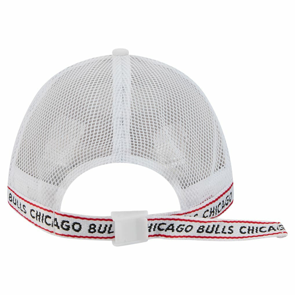 NBA Chicago Bulls Featherweight Team Tape 9FORTY M-Crown A-Frame Adjustable Hat
