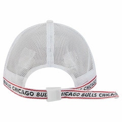 NBA Chicago Bulls Featherweight Team Tape 9FORTY M-Crown A-Frame Adjustable Hat