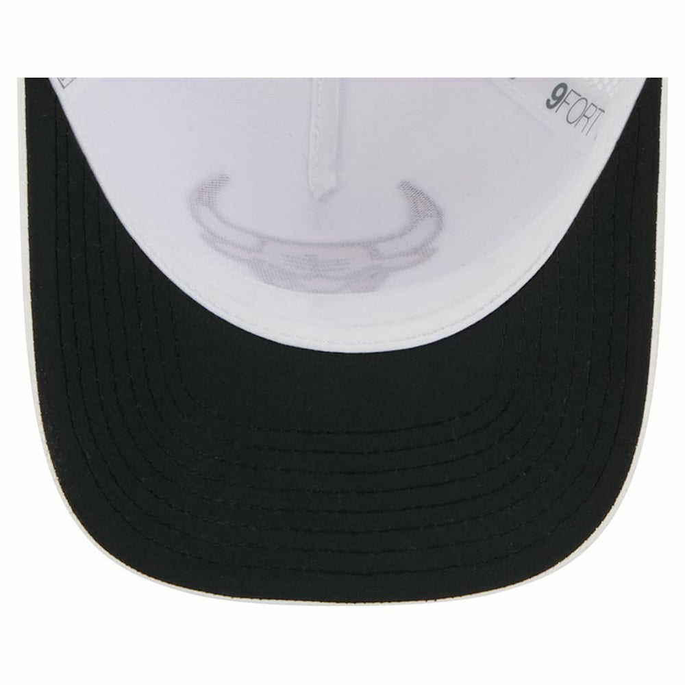 NBA Chicago Bulls Featherweight Team Tape 9FORTY M-Crown A-Frame Adjustable Hat