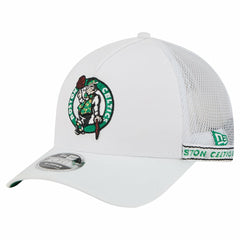 NBA Boston Celtics Featherweight Team Tape 9FORTY M-Crown A-Frame Adjustable Hat