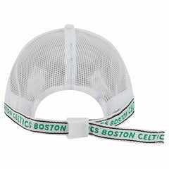 NBA Boston Celtics Featherweight Team Tape 9FORTY M-Crown A-Frame Adjustable Hat
