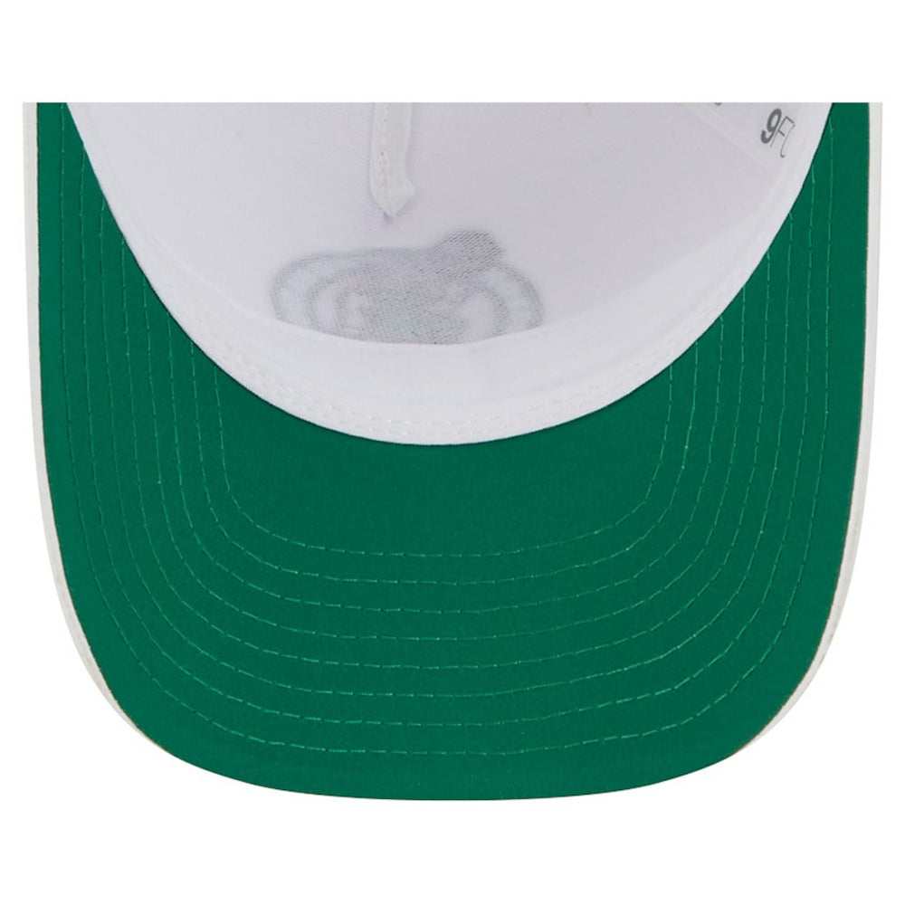NBA Boston Celtics Featherweight Team Tape 9FORTY M-Crown A-Frame Adjustable Hat