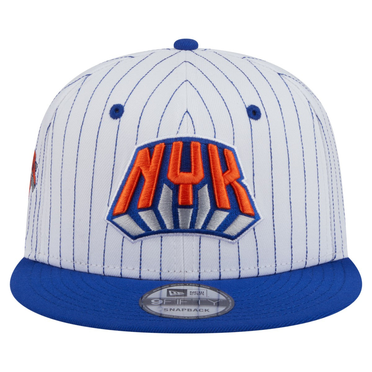 NBA New York Knicks Deceptor Pinstripe 9FIFTY Snapback Hat