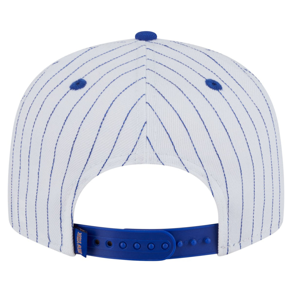 NBA New York Knicks Deceptor Pinstripe 9FIFTY Snapback Hat