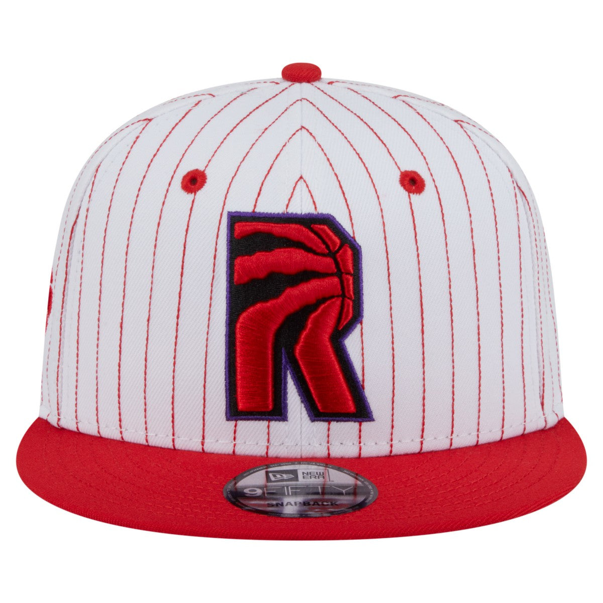 NBA Toronto Raptors Deceptor Pinstripe 9FIFTY Snapback Hat