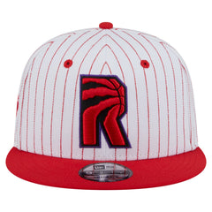 NBA Toronto Raptors Deceptor Pinstripe 9FIFTY Snapback Hat