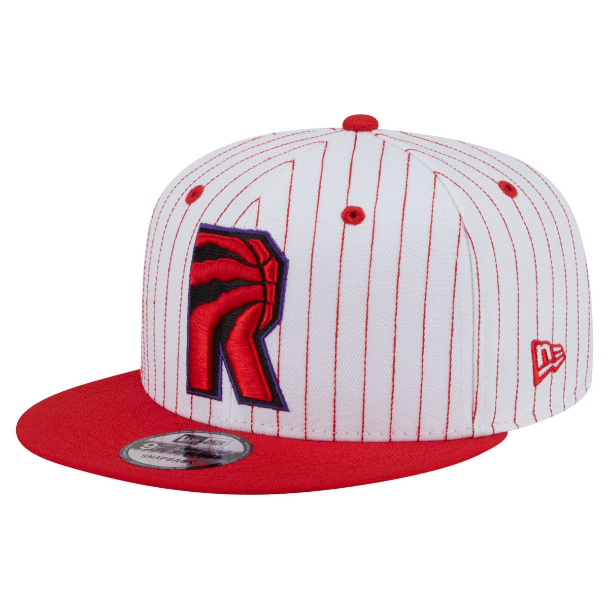 NBA Toronto Raptors Deceptor Pinstripe 9FIFTY Snapback Hat