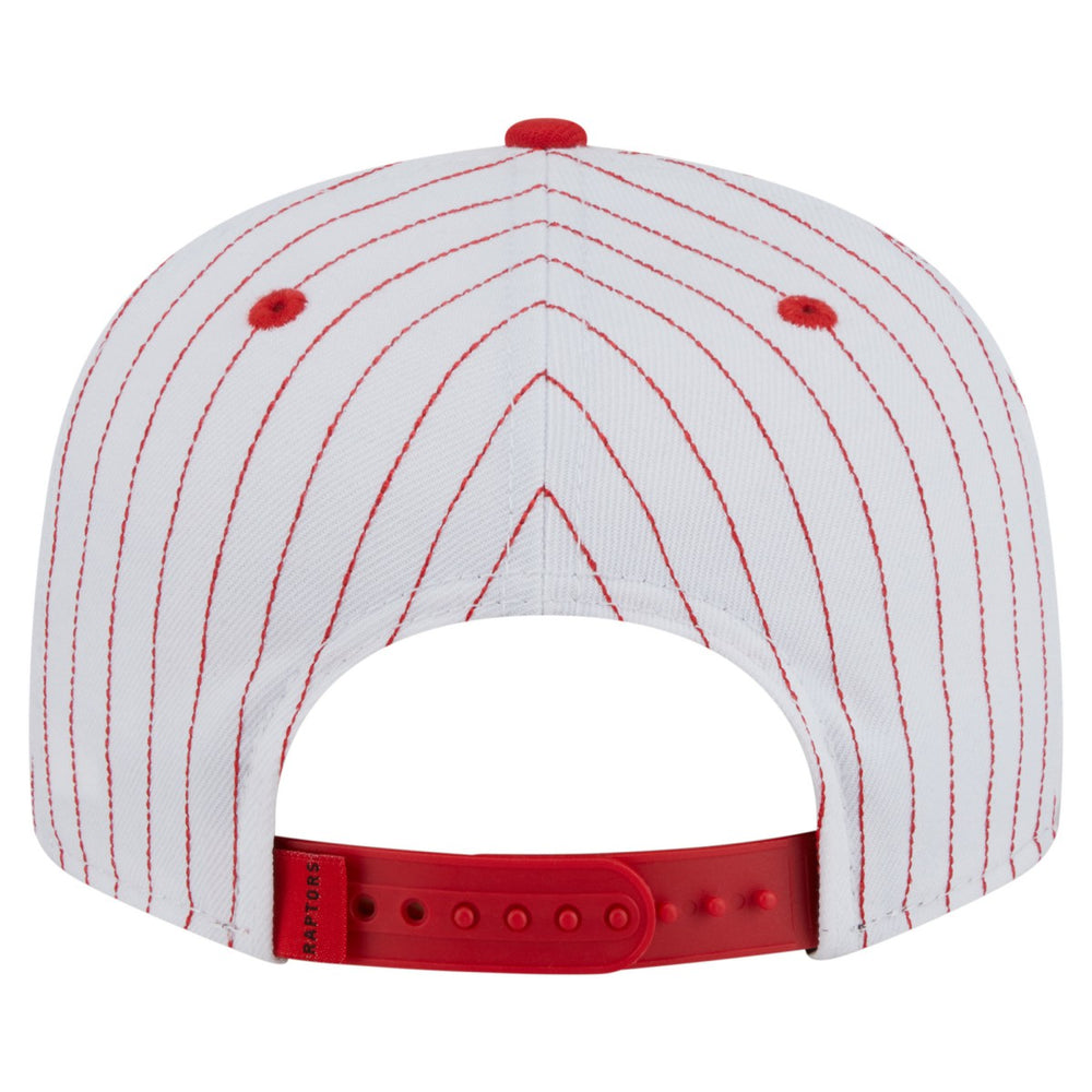 NBA Toronto Raptors Deceptor Pinstripe 9FIFTY Snapback Hat