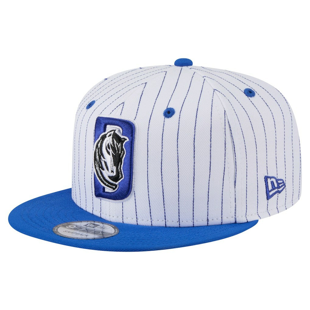NBA Dallas Mavericks Deceptor Pinstripe 9FIFTY Snapback Hat sale