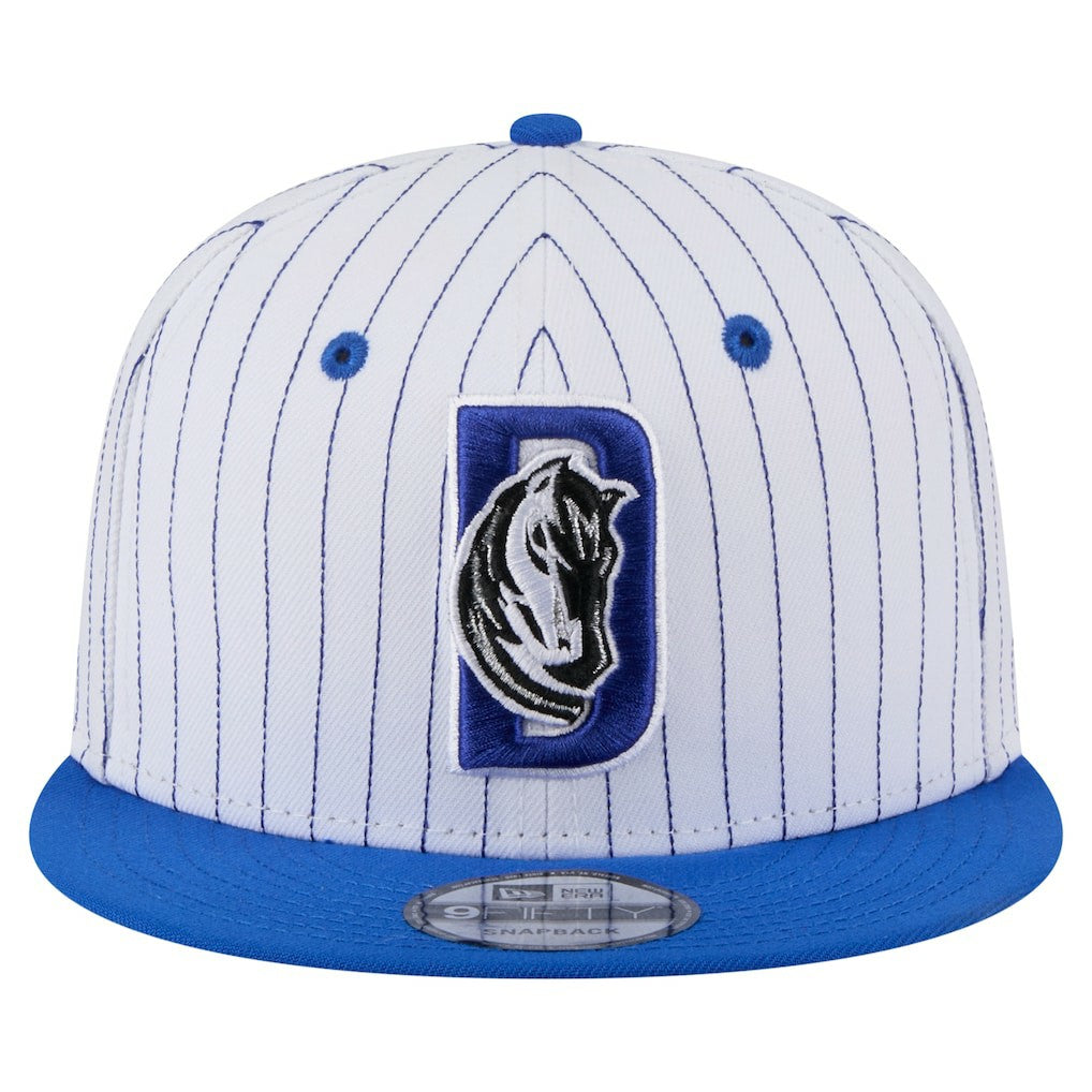 NBA Dallas Mavericks Deceptor Pinstripe 9FIFTY Snapback Hat sale