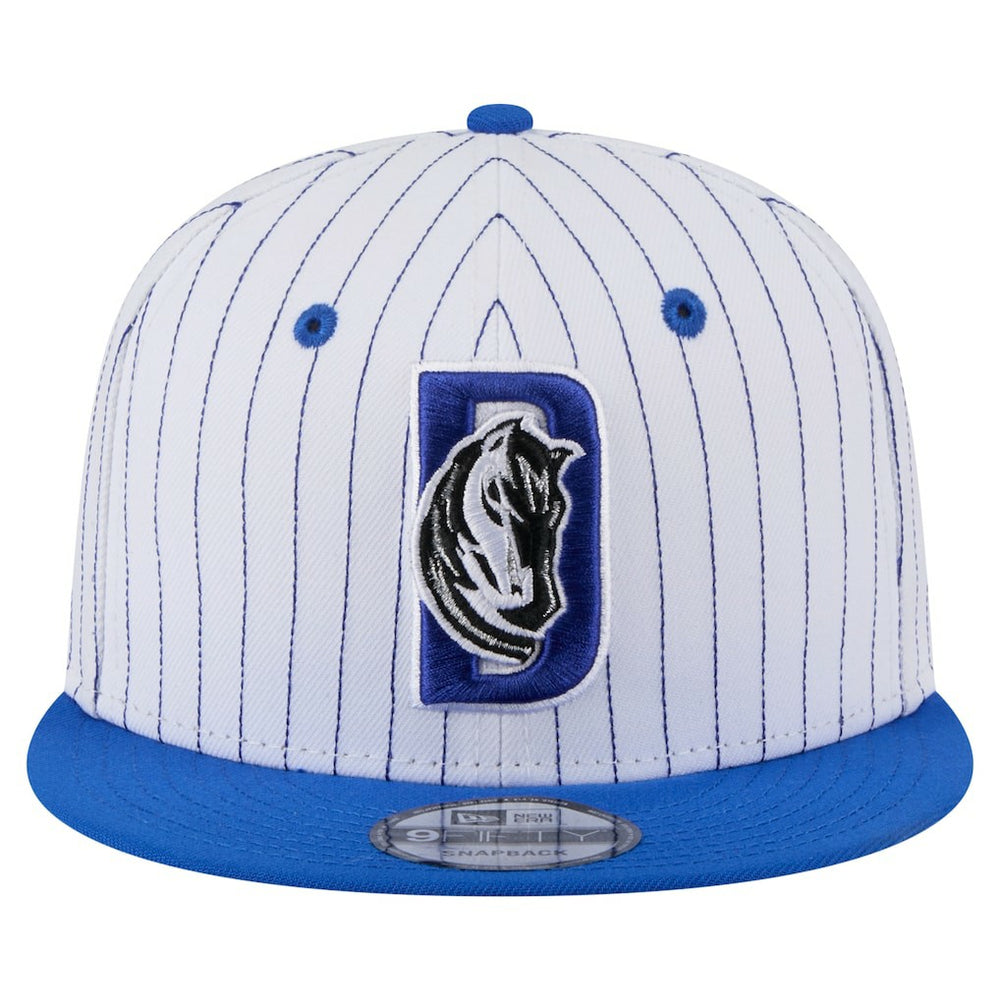 NBA Dallas Mavericks Deceptor Pinstripe 9FIFTY Snapback Hat sale