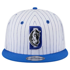 NBA Dallas Mavericks Deceptor Pinstripe 9FIFTY Snapback Hat sale