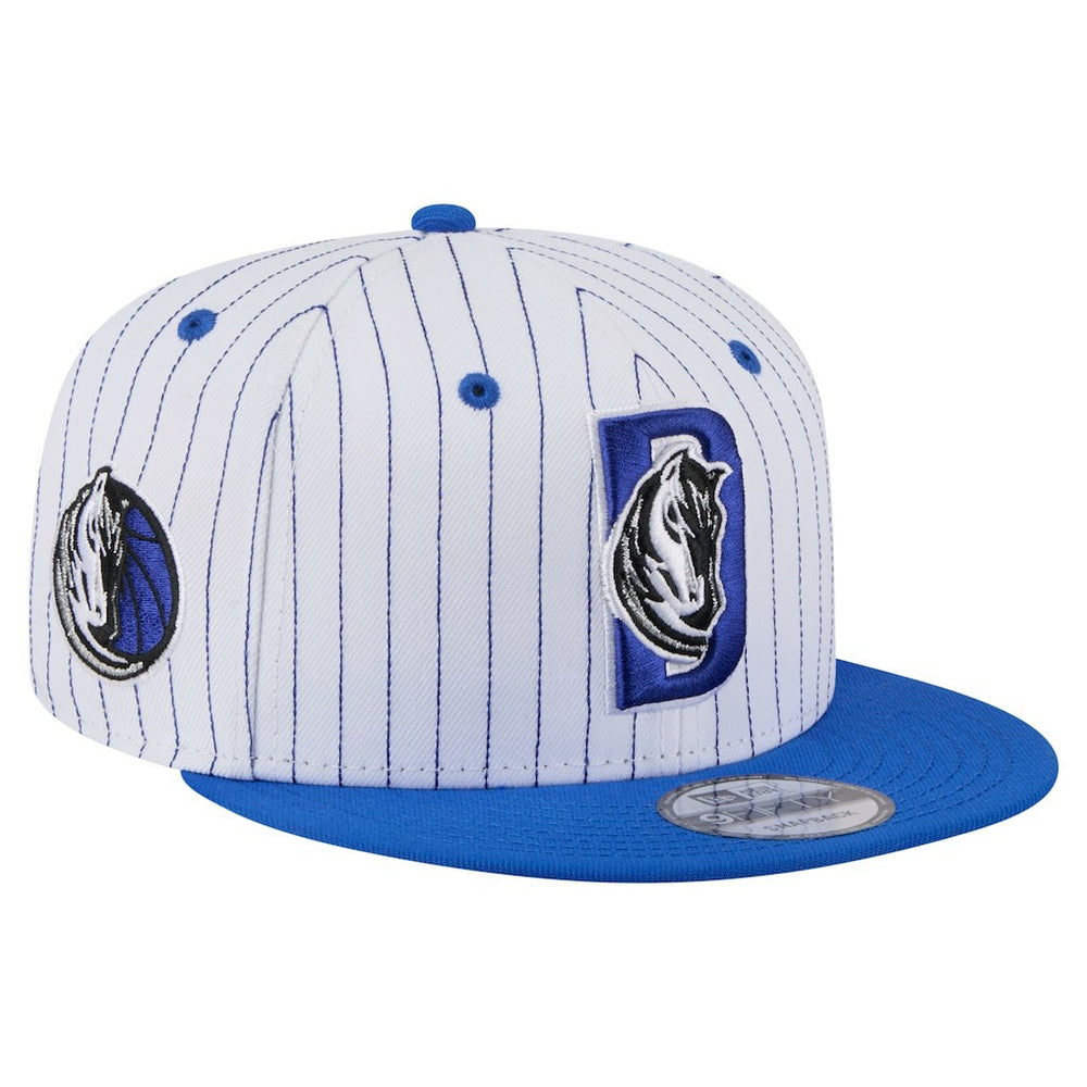 NBA Dallas Mavericks Deceptor Pinstripe 9FIFTY Snapback Hat sale