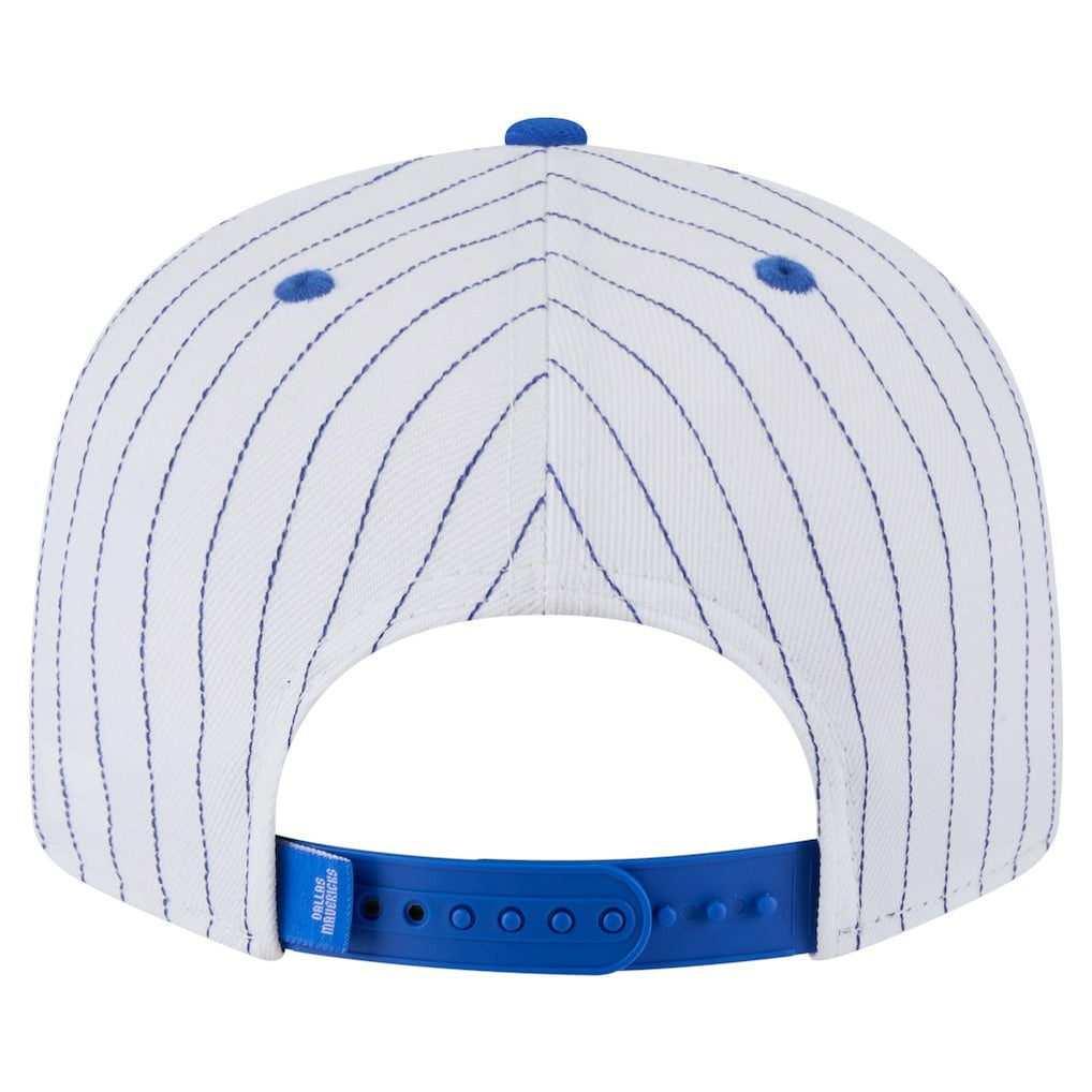 NBA Dallas Mavericks Deceptor Pinstripe 9FIFTY Snapback Hat sale