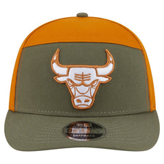 NBA Chicago Bulls Two-Tone Color Pack Split Panel 9FIFTY Adjustable Hat