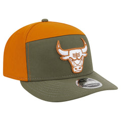 NBA Chicago Bulls Two-Tone Color Pack Split Panel 9FIFTY Adjustable Hat