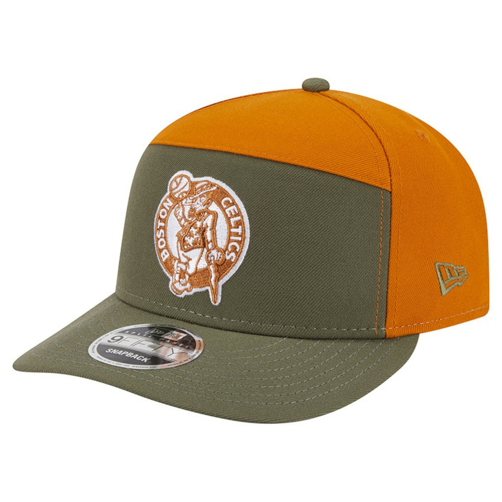 NBA Boston Celtics Two-Tone Color Pack Split Panel 9FIFTY Adjustable Hat
