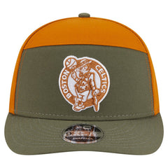 NBA Boston Celtics Two-Tone Color Pack Split Panel 9FIFTY Adjustable Hat