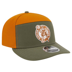 NBA Boston Celtics Two-Tone Color Pack Split Panel 9FIFTY Adjustable Hat