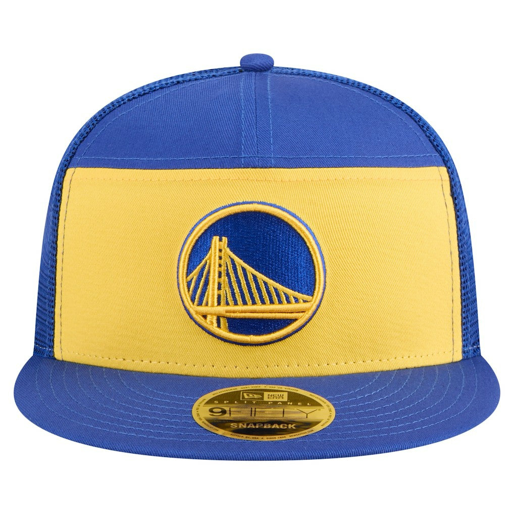 NBA Golden State Warriors Outdoor Split Panel 9FIFTY Snapback Hat sale