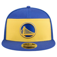 NBA Golden State Warriors Outdoor Split Panel 9FIFTY Snapback Hat sale