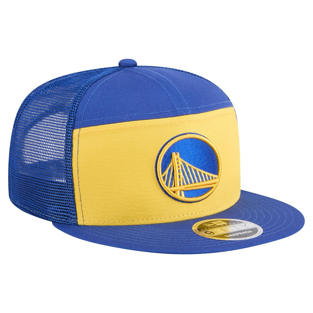 NBA Golden State Warriors Outdoor Split Panel 9FIFTY Snapback Hat sale