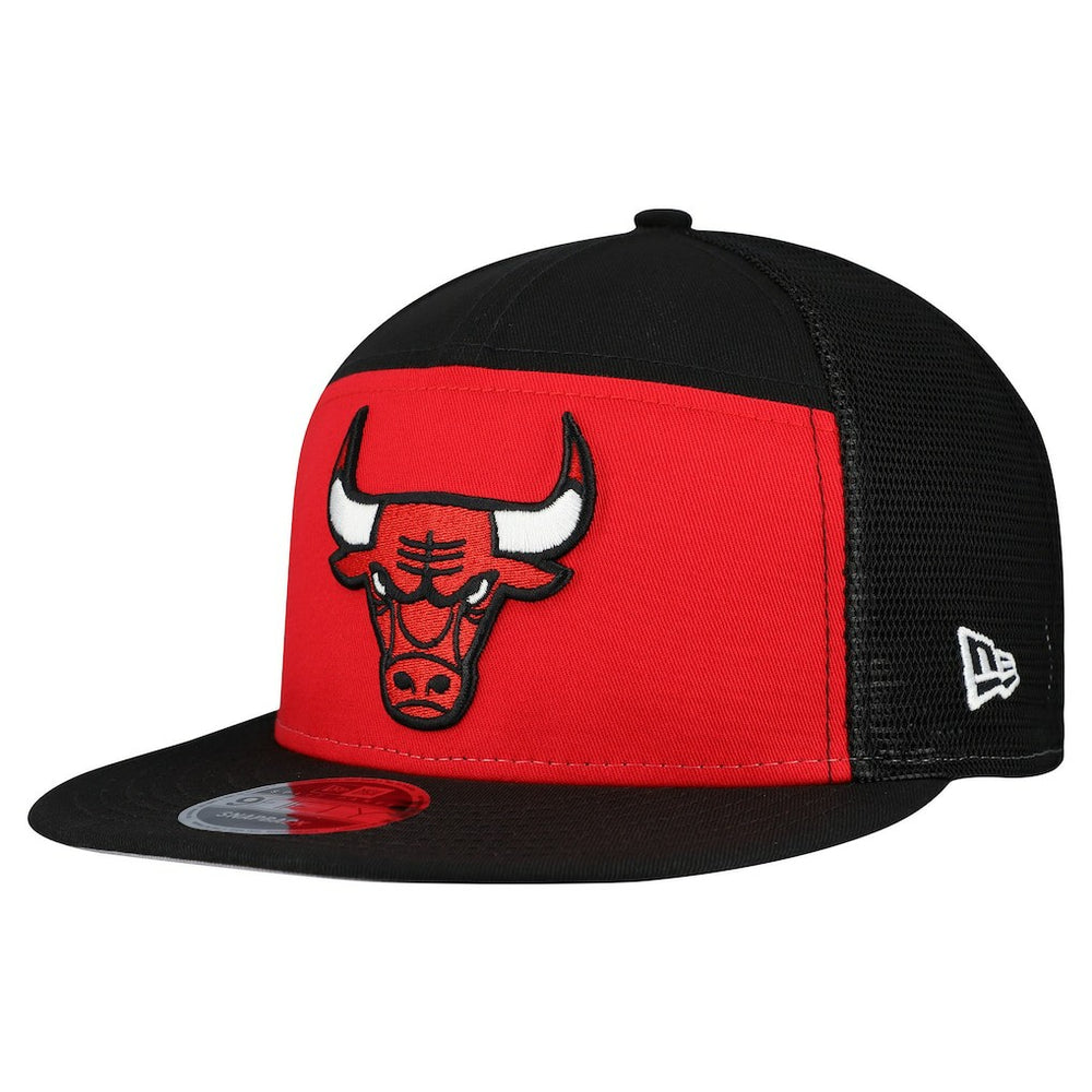 NBA Chicago Bulls Outdoor Split Panel 9FIFTY Snapback Hat