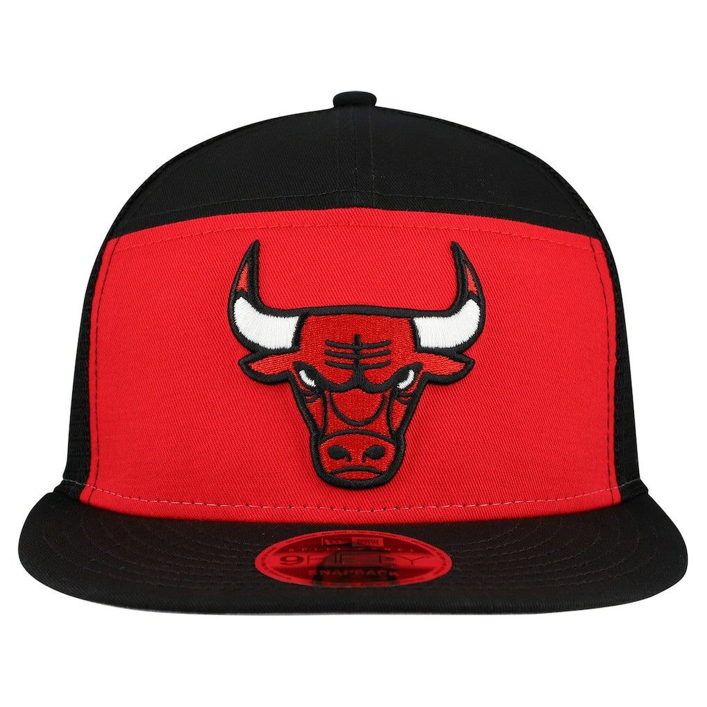 NBA Chicago Bulls Outdoor Split Panel 9FIFTY Snapback Hat