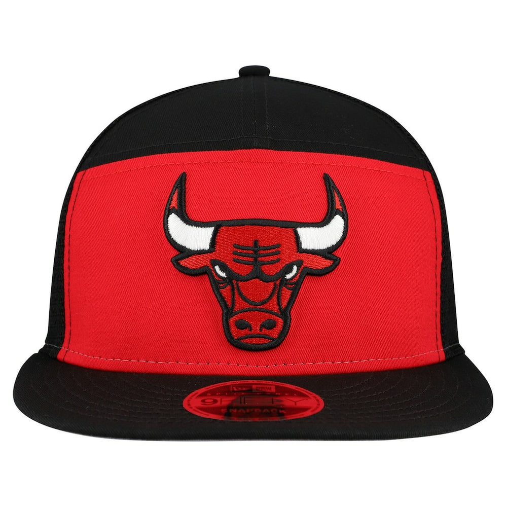 NBA Chicago Bulls Outdoor Split Panel 9FIFTY Snapback Hat