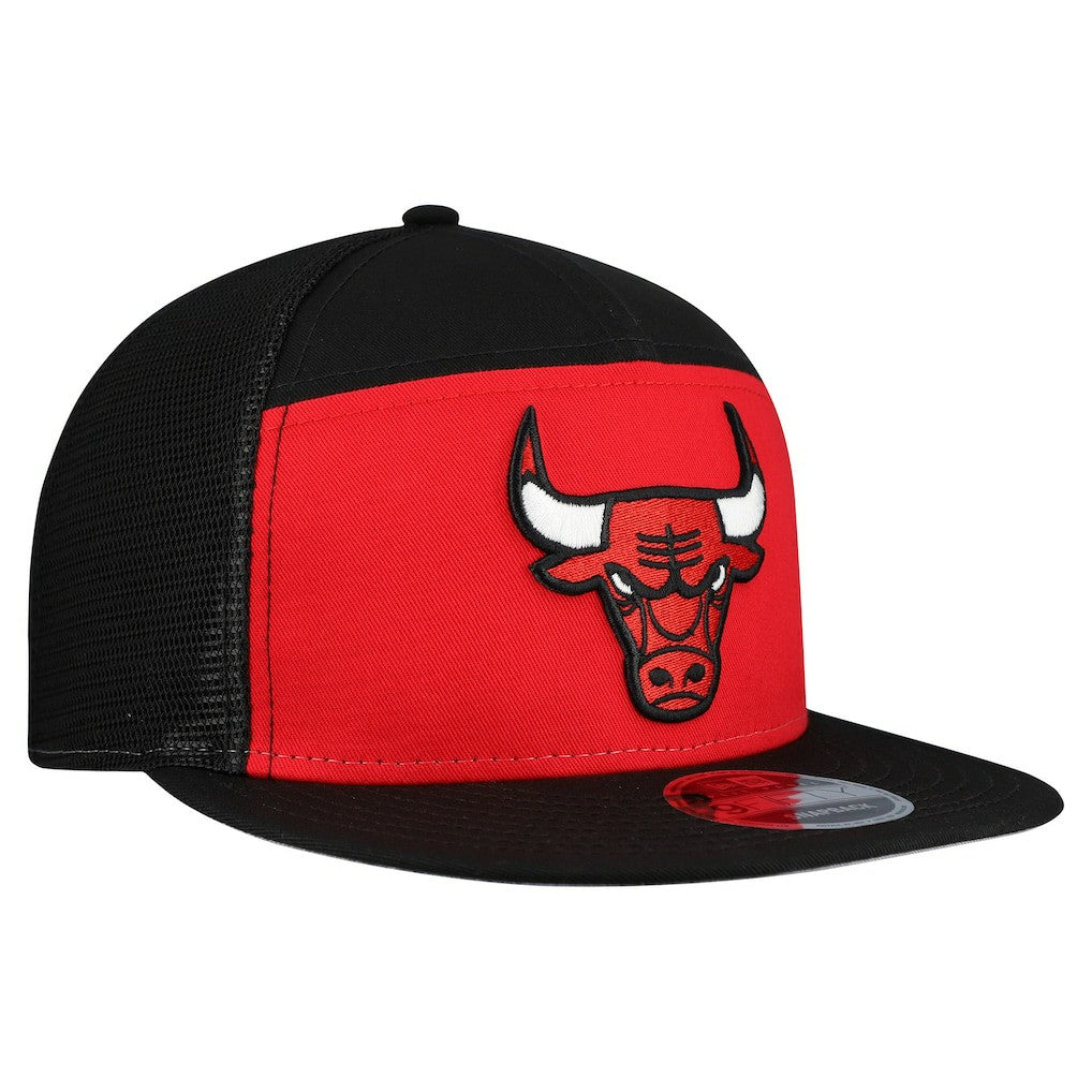 NBA Chicago Bulls Outdoor Split Panel 9FIFTY Snapback Hat
