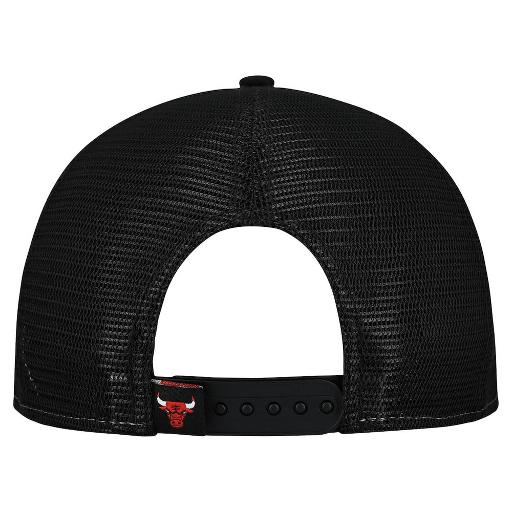 NBA Chicago Bulls Outdoor Split Panel 9FIFTY Snapback Hat