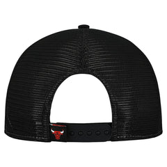 NBA Chicago Bulls Outdoor Split Panel 9FIFTY Snapback Hat