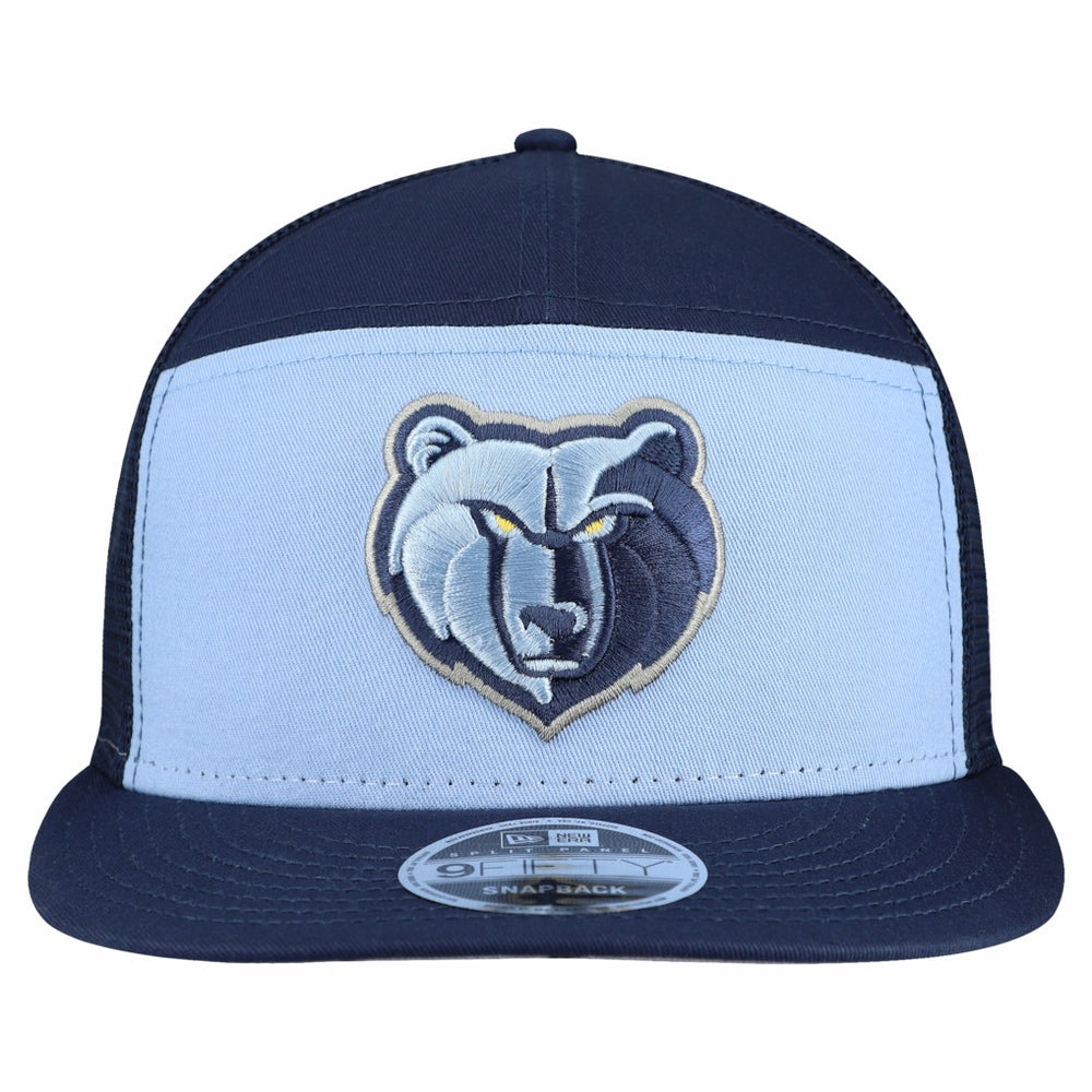 NBA Memphis Grizzlies Outdoor Split Panel 9FIFTY Snapback Hat