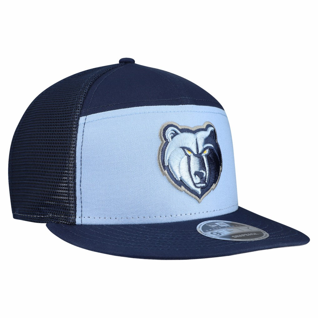 NBA Memphis Grizzlies Outdoor Split Panel 9FIFTY Snapback Hat