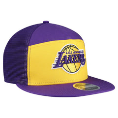 NBA Los Angeles Lakers Outdoor Split Panel 9FIFTY Snapback Hat