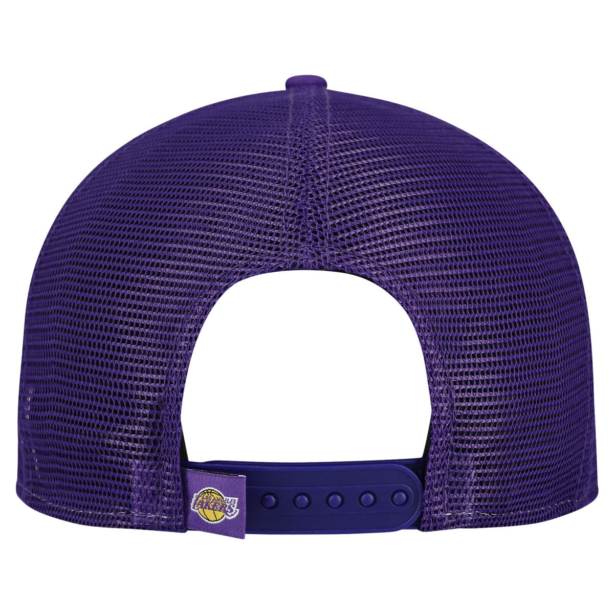 NBA Los Angeles Lakers Outdoor Split Panel 9FIFTY Snapback Hat