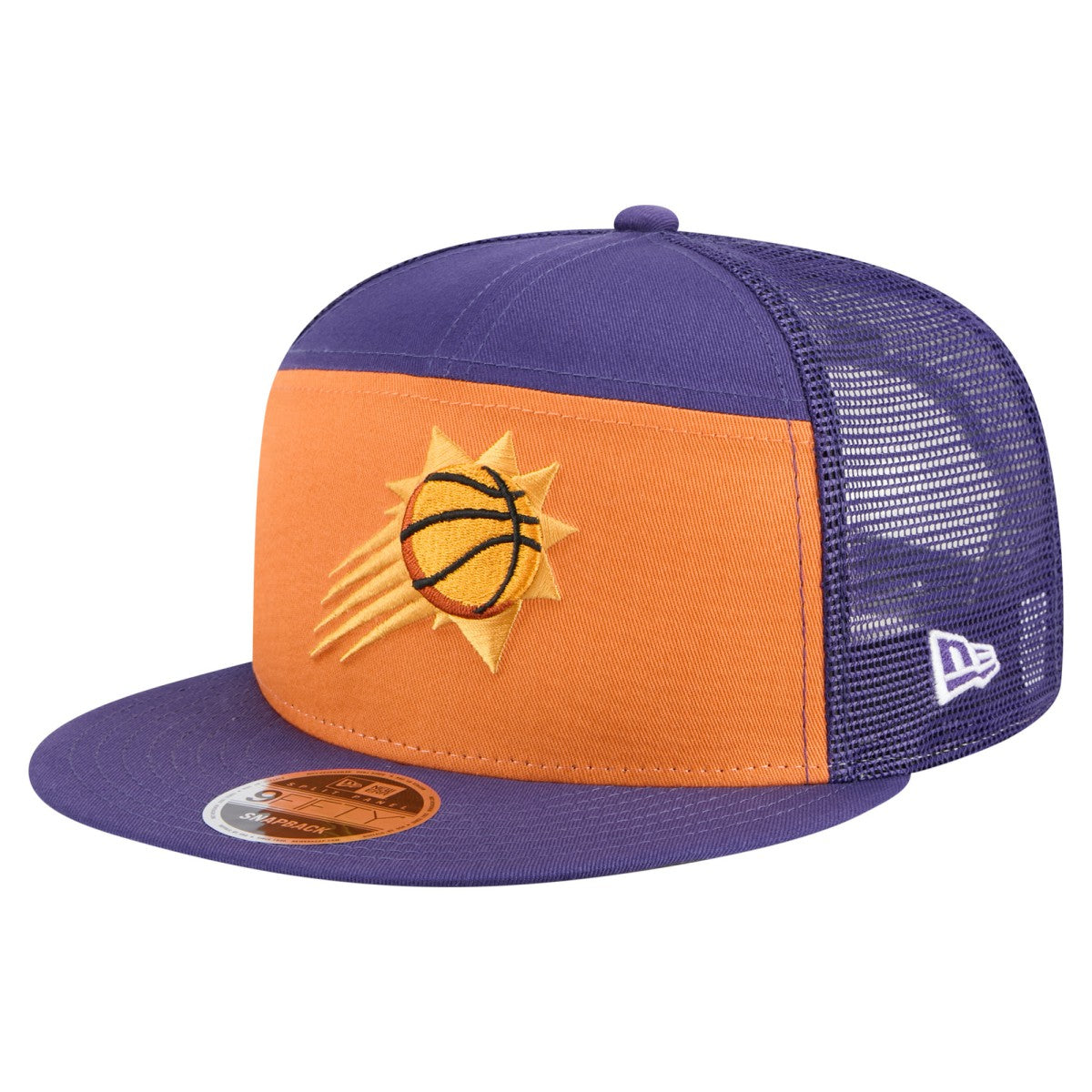 NBA Phoenix Suns Outdoor Split Panel 9FIFTY Snapback Hat