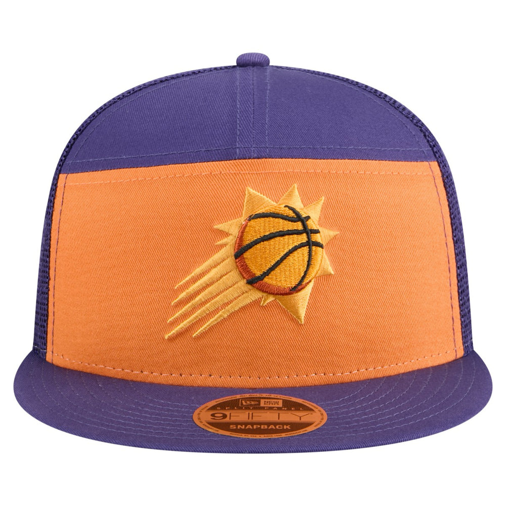 NBA Phoenix Suns Outdoor Split Panel 9FIFTY Snapback Hat